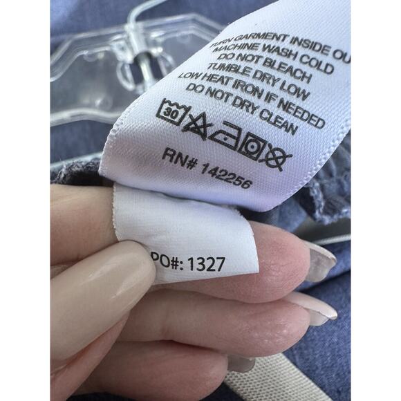 Figs Women's Straight Leg Pants - Blue - Picture 9 of 14